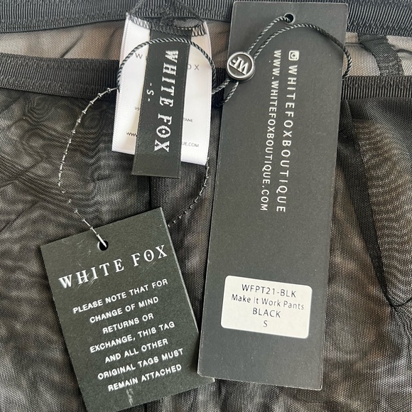 White Fox Make It Work Pants - Picture 7 of 8